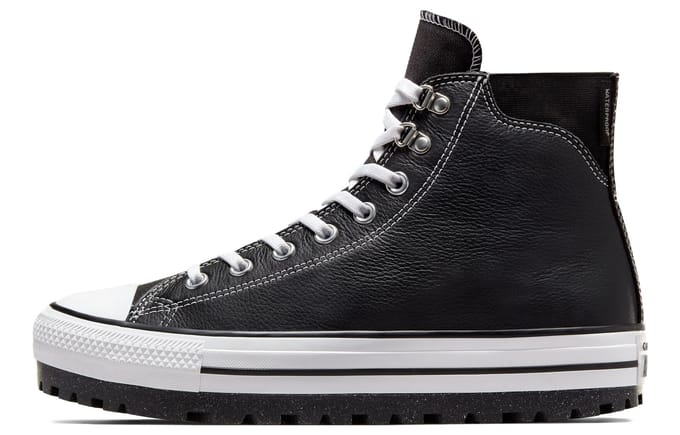 Converse Chuck Taylor All Star City Trek Zwart Unisex Sneakers Wit Zilver A04480C 45 black