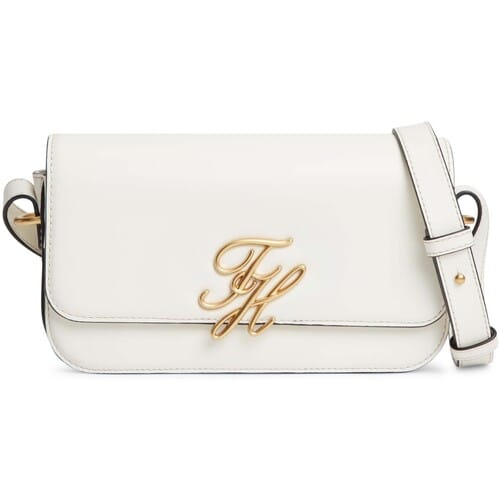 Tommy Hilfiger Th Script Flap Crossover Handtas - Fashion Wear - Vrouwen