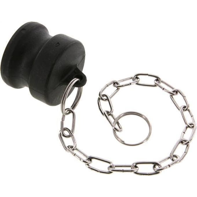 Camlock DN 40 (1 1/2'') Koppeling PolypropyleenPlug Type DP MIL-C-27487
