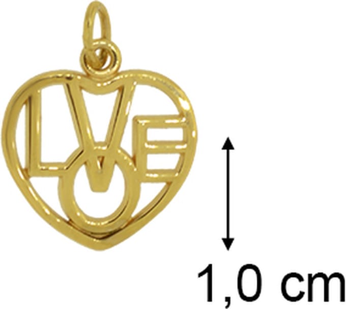 Hanger - Verguld - OB299