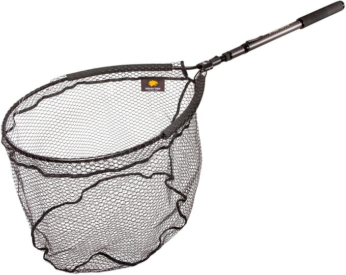 Grayton Streetgame Carbon Tele Landing Net 4.20m - Schepnet