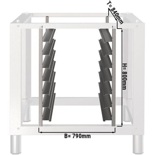 GGM Gastro Blechhalter - für Untergestell UKDV920 Zilver