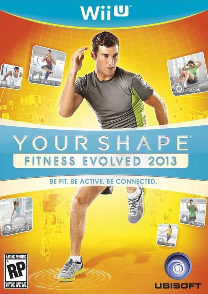 Ubisoft Your Shape : Fitness Evolved 2013 Standaard Wii U