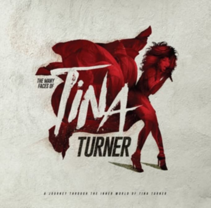 Various Artists - The Many Faces Of Tina Turner (2 LP) (Coloured Vinyl)