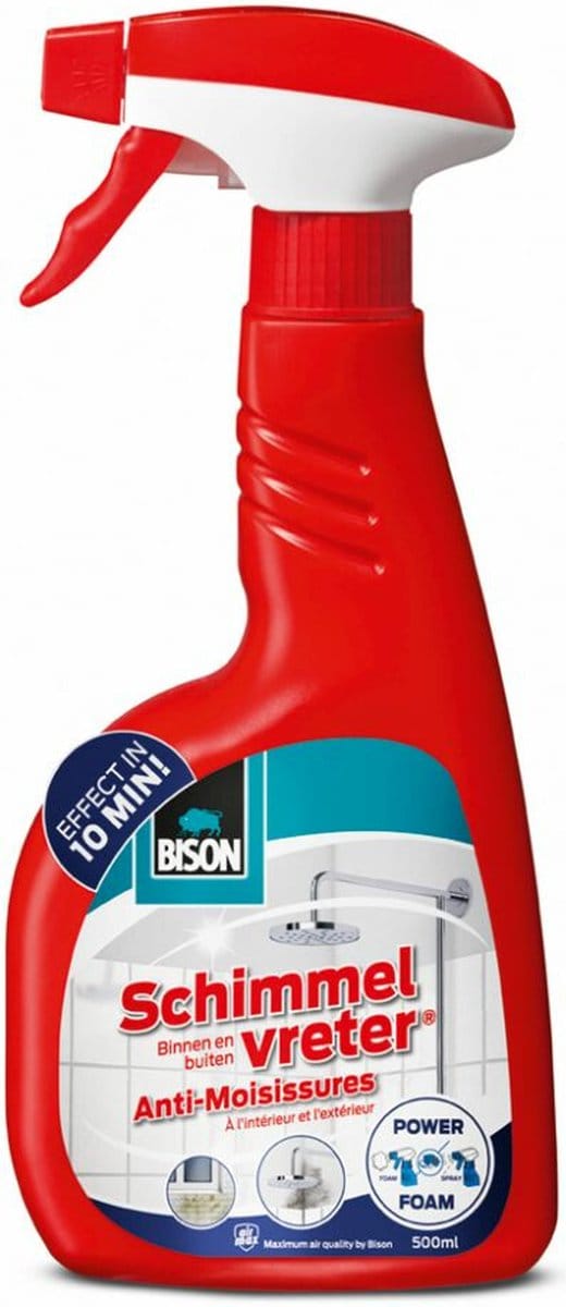 Bison Schimmelvreter Flacon Foam - 2 x 500 ml - Voordeelverpakking