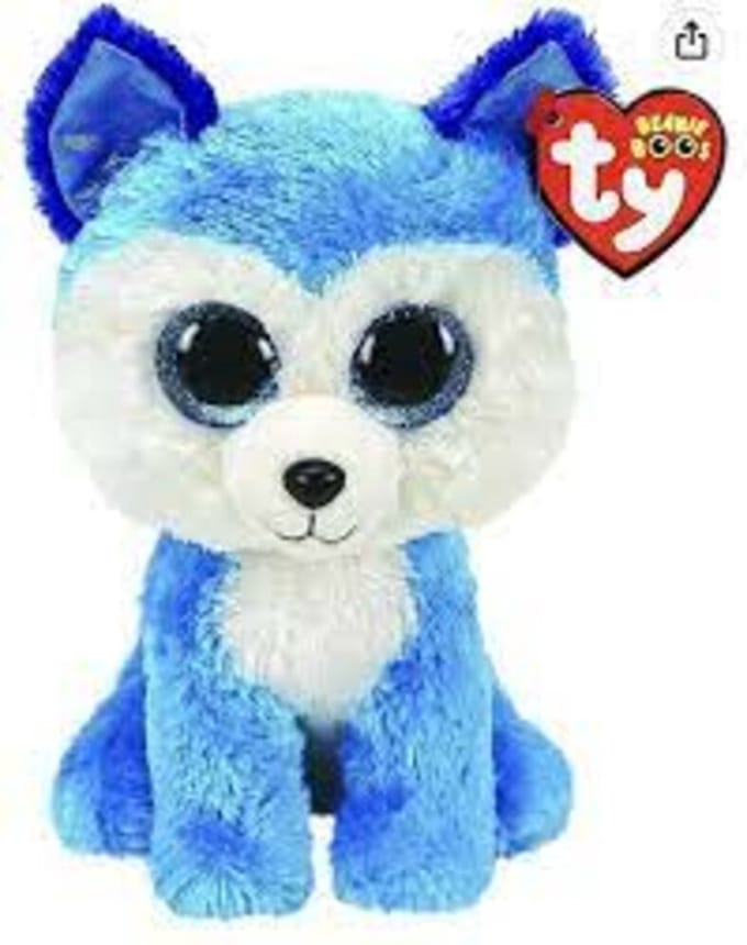 Ty - Knuffel - Beanie Buddy - Prince Husky - 24cm