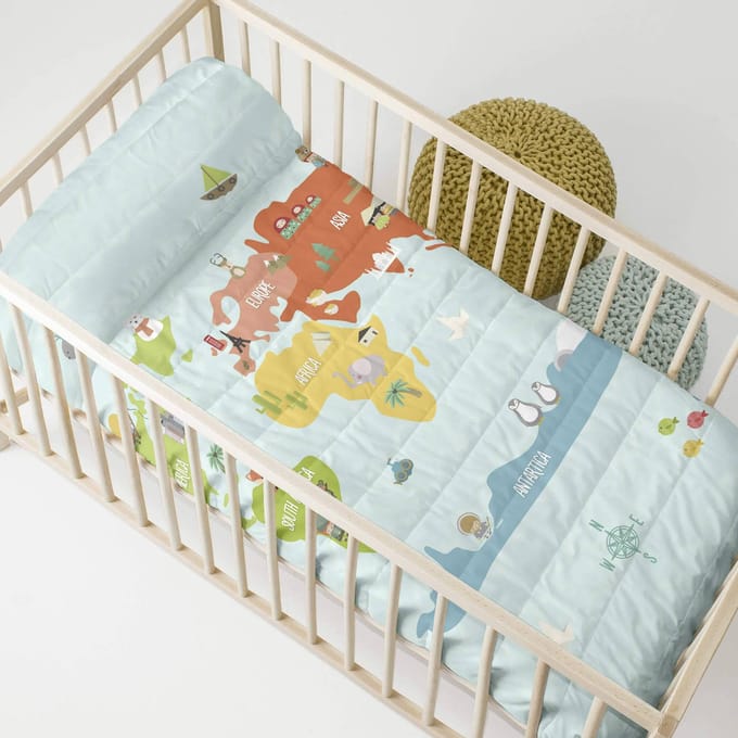 Kindersprei World Map | Happynois
