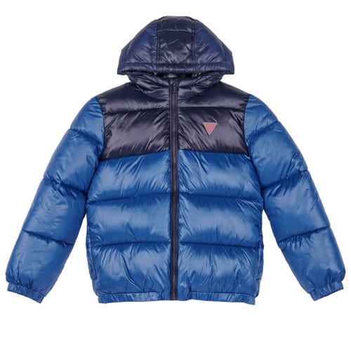 Guess  Donsjas POLYESTER HOODED LS PUFFER JACKET
