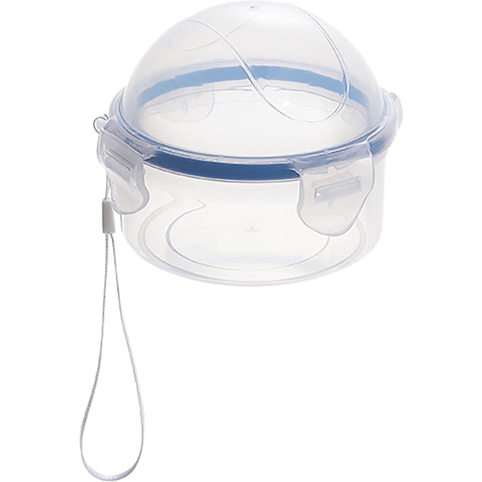 Kleine Fruit Groente Opbergcontainer Magnetronbestendig Plastic Ui Opbergcontainer met Deksel voor white