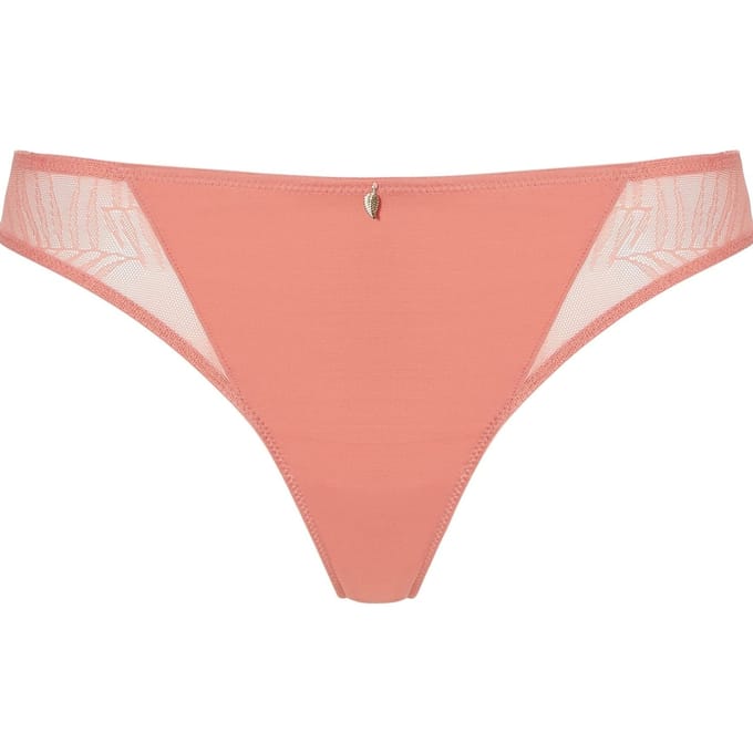 Livera Thong Soft Tropics Lantana Maat: XL | Slipjes Outlet | Dames | Blauw