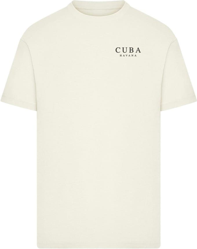 Mister Tee - Summer Stay Heren Tshirt - M - Creme