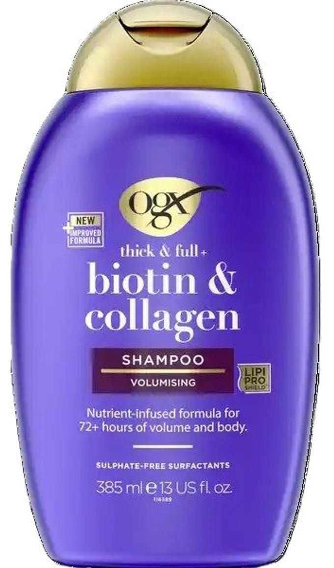 OGX Biotin & Collagen Shampoo - 385 ml
