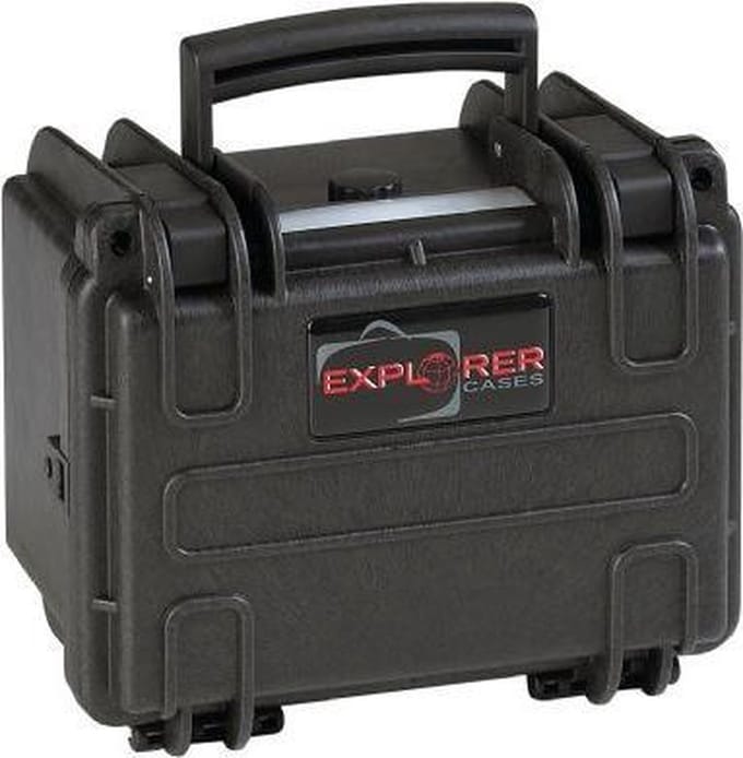 Explorer Cases 1913 Koffer Zwart Foam 216x180x152
