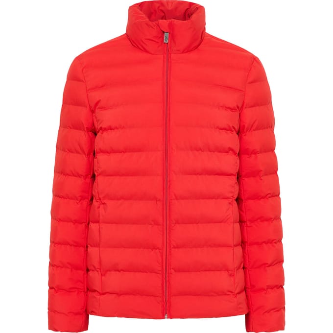Mo Gewatteerd winterjack mimo Heren rood