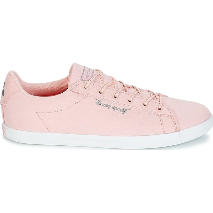 Le Coq Sportif Agate LO CVS Metallic Roze Dames Plimsolls