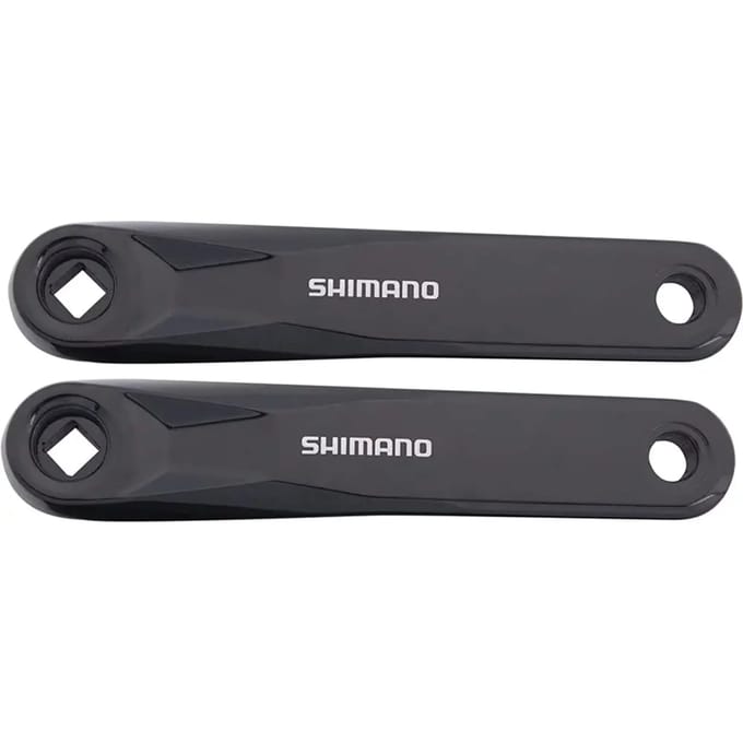 Vierkante slinger Shimano FC-E5010 (x2)