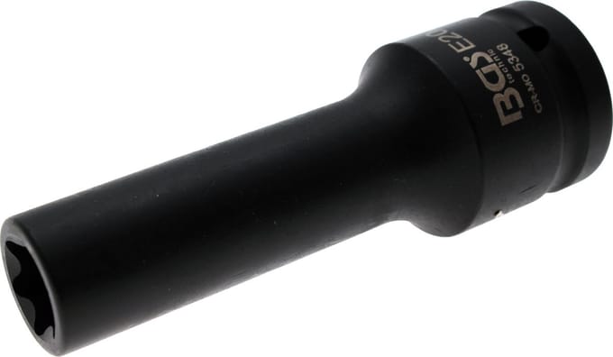 BGS Kracht dopsleuteldop E-profiel 3/4 E20 mm
