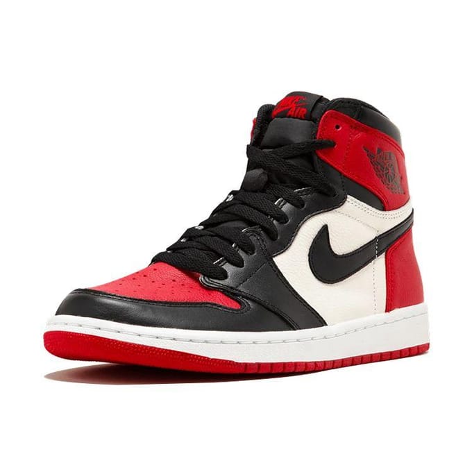 Air Jordan 1 Retro High Og 'Bred Toe' 555088-610 42