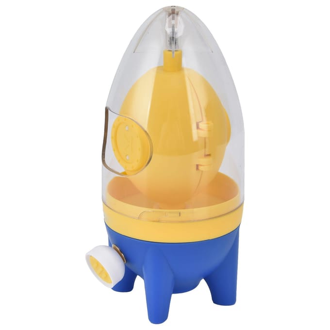 Eigeelmixer Handmatig Licht Draagbaar Handtrektouw Gouden Ei Maker Gemakkelijke Eiklopper Shaker white