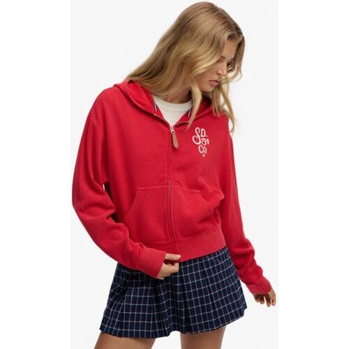 Superdry - Heritage Hamptons Zip Hoodie - Dames - Hoodies