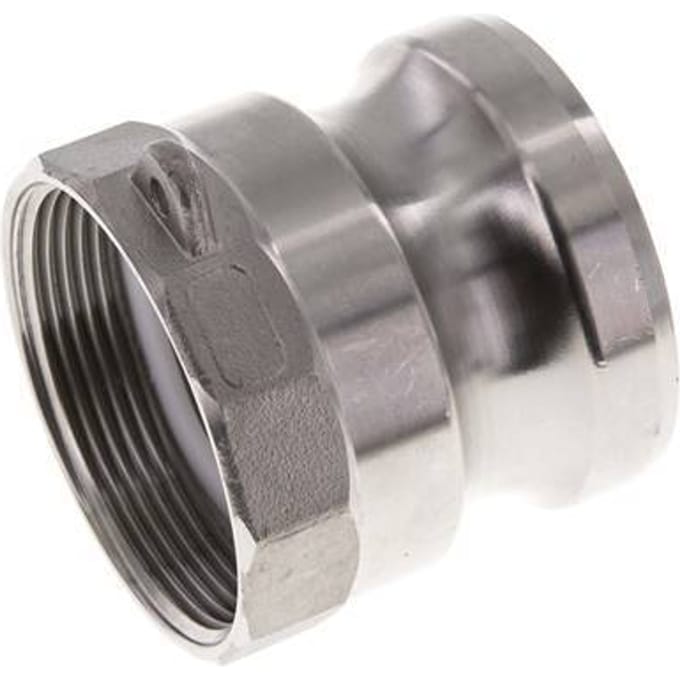 Camlock DN 50 (2'') Koppeling RvsG 2'' met binnendraad Type A EN 14420-7 (DIN 2828)