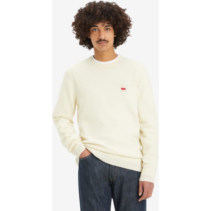 Levi's Original Hm Sweater Cloud Cream Taglia: XL | Maglioni a maglia Outlet | Uomo | Bianco