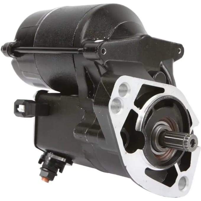 Originele aanpasbare motorstarter Brazoline Harley