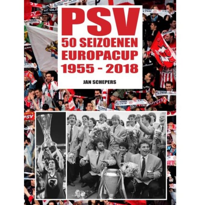 Psv 50 Seizoenen Europacup - Jan Schepers