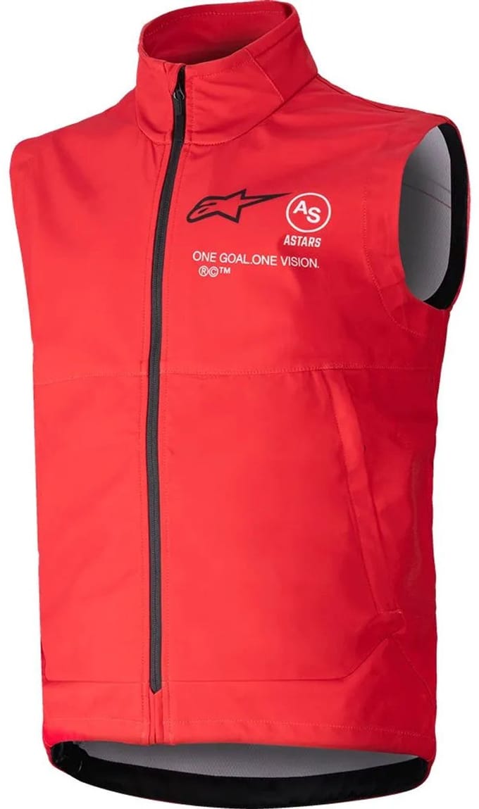 Alpinestars Techstar Softshell Vest Rood 2XL Man