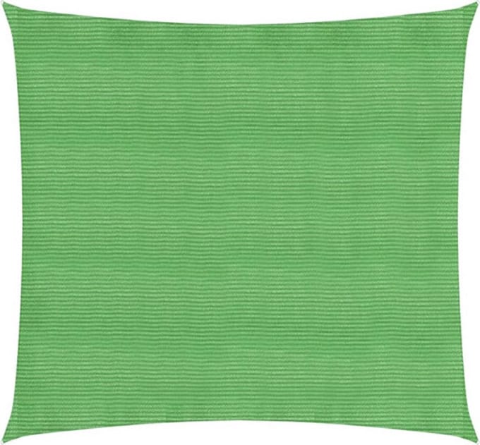 vidaXL Zonnezeil 160 g/m² 5x5 m HDPE lichtgroen