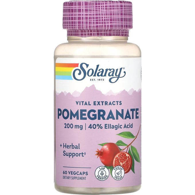 Essentieel Extract, Granaatappel, Plantaardige Capsules 60