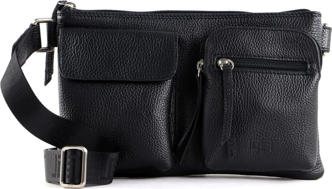 JOST Schoudertas Vika Crossover Bag Black Zwart