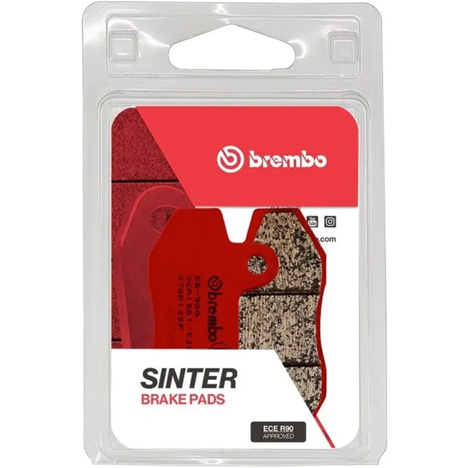 Achterste remblok Brembo 125 GT/COMET/RT/03-07- 205/650