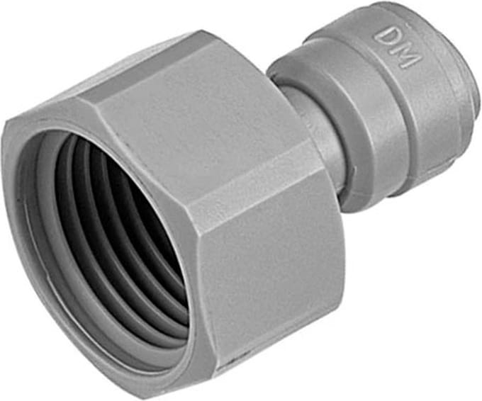 Slangaansluiting, Slangadapter 5/8" voor schroefaansluiting voor 3/8" slangen