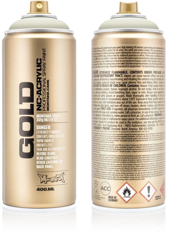 Montana GOLD G7240 Yosemite spuitbus 400ml