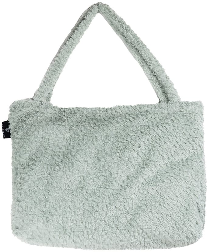 Wallabag Sharpa Soft Green - Sporttas - Shopper - Tote Bag - Yogatas