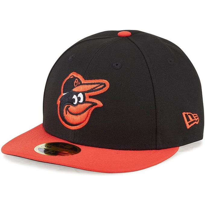 New Era Baltimore Orioles City 59fifty Pet Zwart