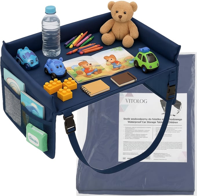 Vitolog - Reistas - Organizer - Auto - Kinderen