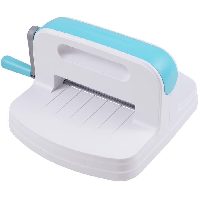 Handmatige stans- en embossingmachine, draagbare snijmachines, handmatige doe-het-zelf-embossing, snijgroet veelkleurig