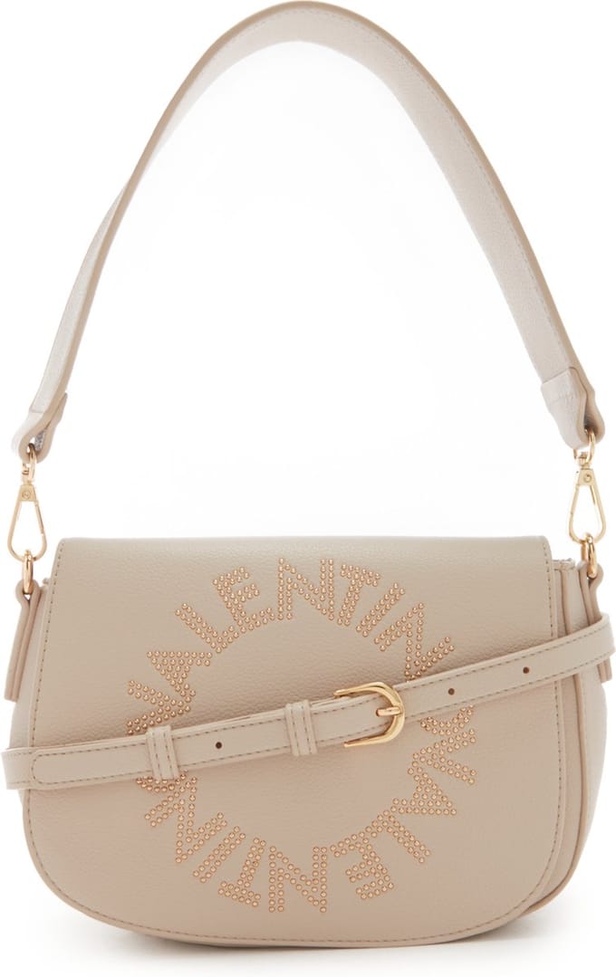 VALENTINO Schoudertas Avondtas Pie Re Flap Bag Beige