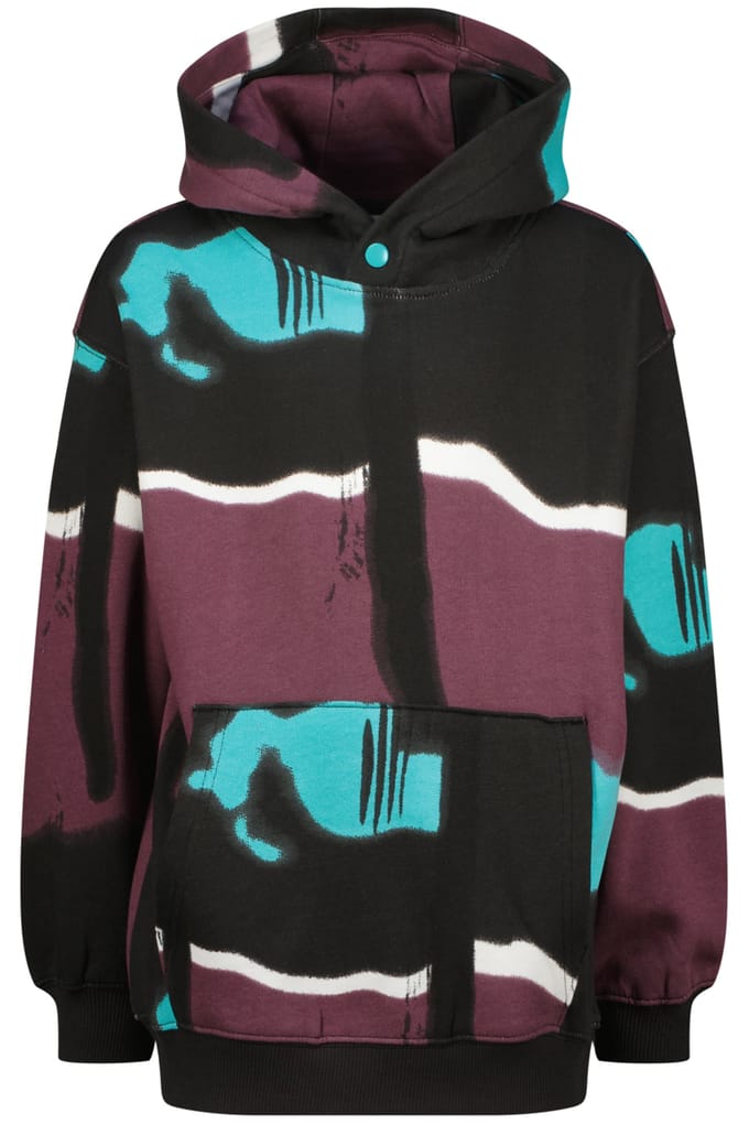 Vingino Boys Naoki Sweater Deep Black Größe: 2 | Strickjacken Outlet | kids | Schwarz