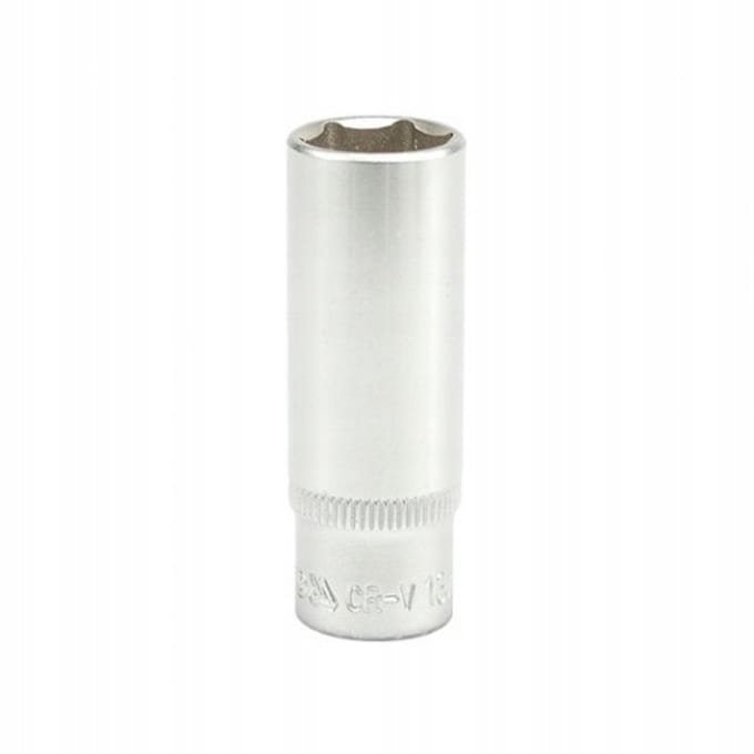 Yato Dopsleutel 1/4" 13mm Lang - Hoge Kwaliteit CrV50BV30