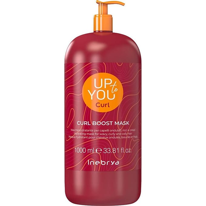 Inebrya, Up To You, Masque Crème Traitant pour Cheveux, Hydratant, 1000 ml