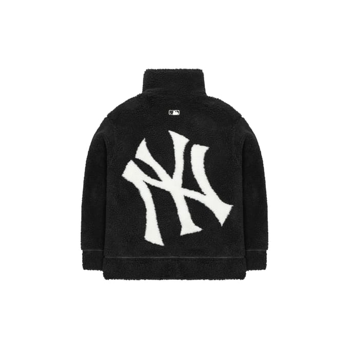 MLB Warme Lamswollen Klassieke Jas Uniseks Jas 3AFDB0326-50BKS M white