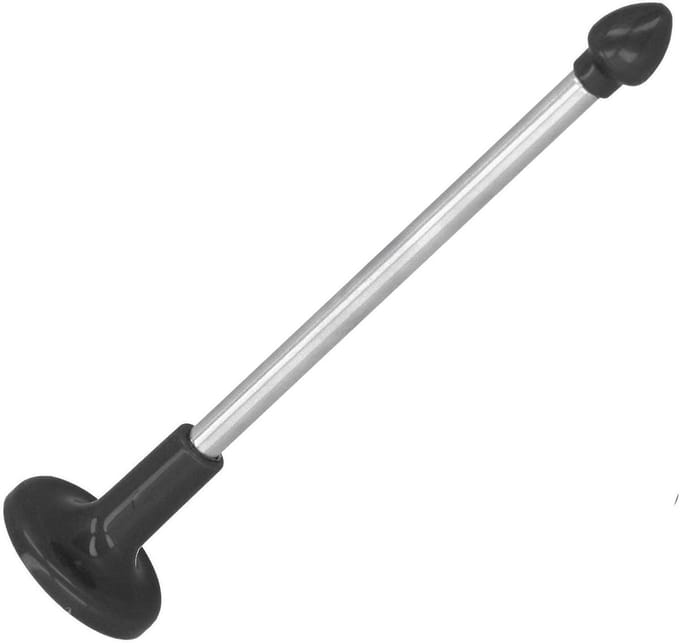 Golf Swing Corrector - Hulpmiddel Golf - Swing Verbeteren - Intrekbaar Ontwerp - 45g Gewicht - Zwart