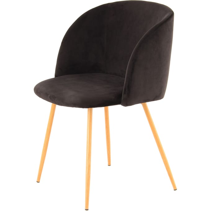 Set van 2 eetkamerstoelen Celine velvet | Hearthome & Living