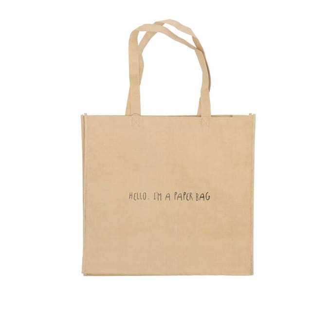 Gusta papieren shopper 42 x 39 cm