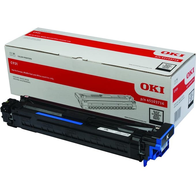 OKI - 45103716 - Drum Kit LET OP: Geen Toner!