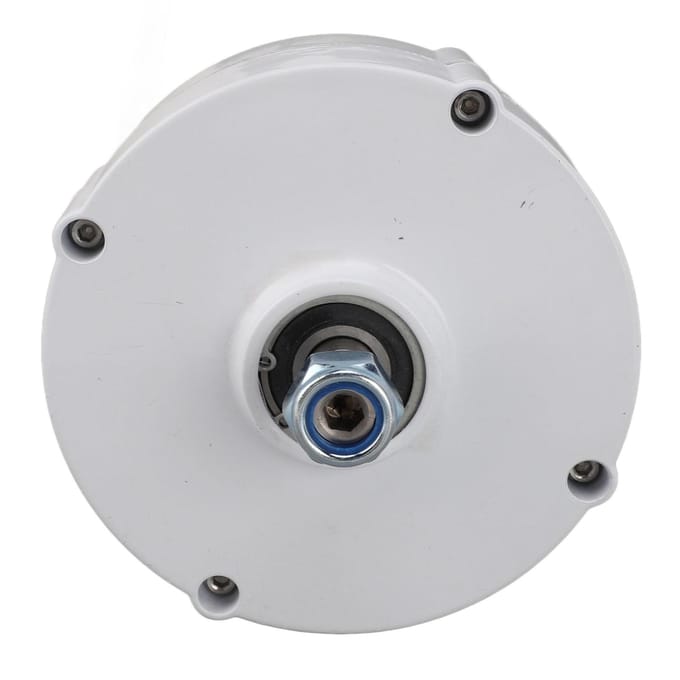 12V 3-fase AC Permanent Magneet Alternator Compact Draagbare Elektromotor Generator voor Huishouden