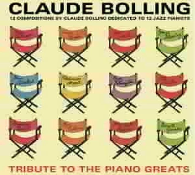 Claude Bolling - Tribute To The Piano Greats (CD)